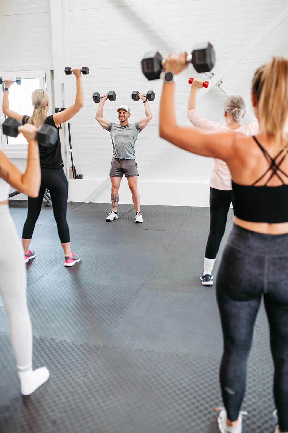 Johannes Augdopper Gruppentraining